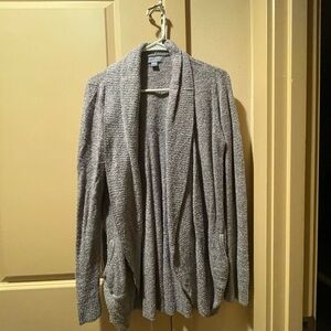 Barefoot Dreams Gray Cardigan